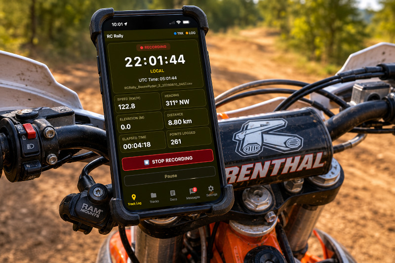 RC Sentinel app preview